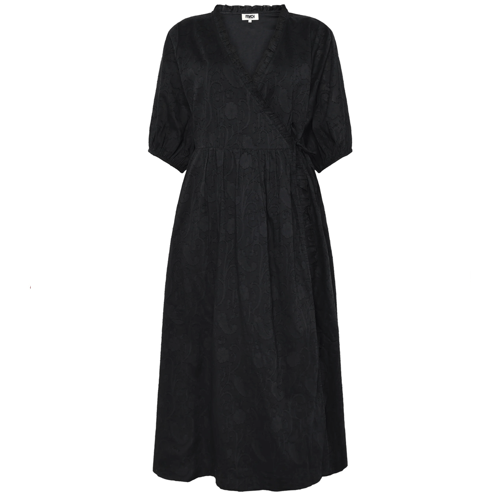 FRNCH Perrina Black Dress